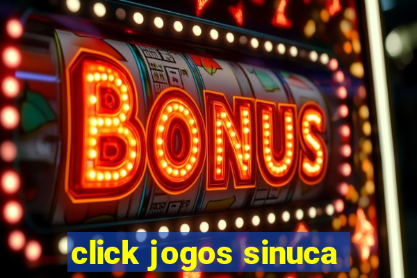 click jogos sinuca